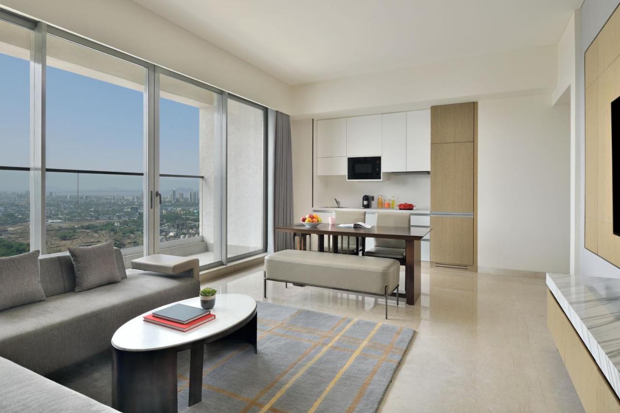 Marriott Executive Apartments Navi Mumbai Exterior photo