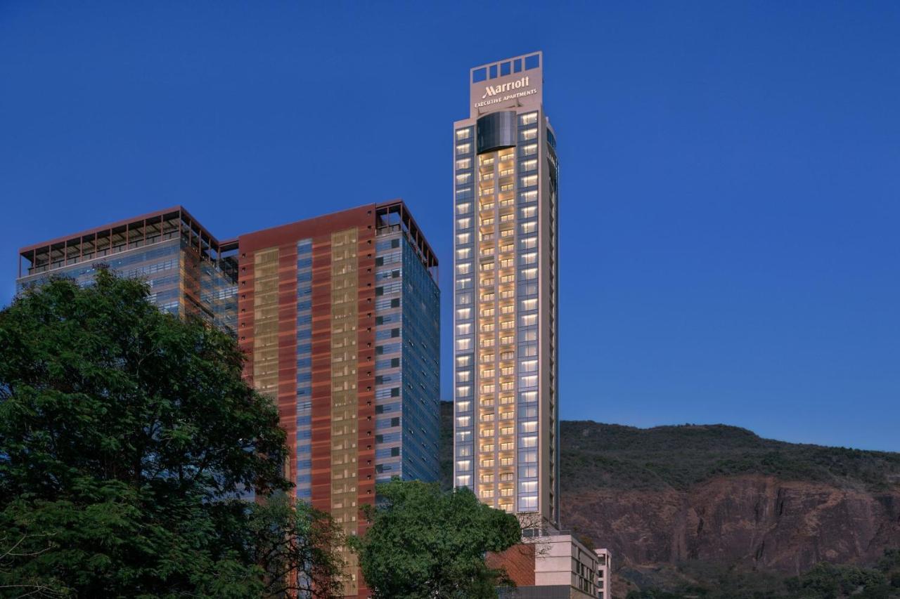 Marriott Executive Apartments Navi Mumbai Exterior photo