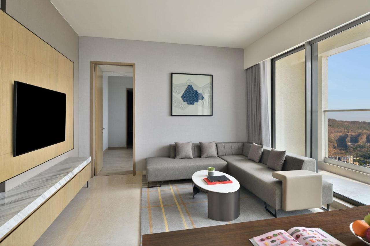 Marriott Executive Apartments Navi Mumbai Exterior photo