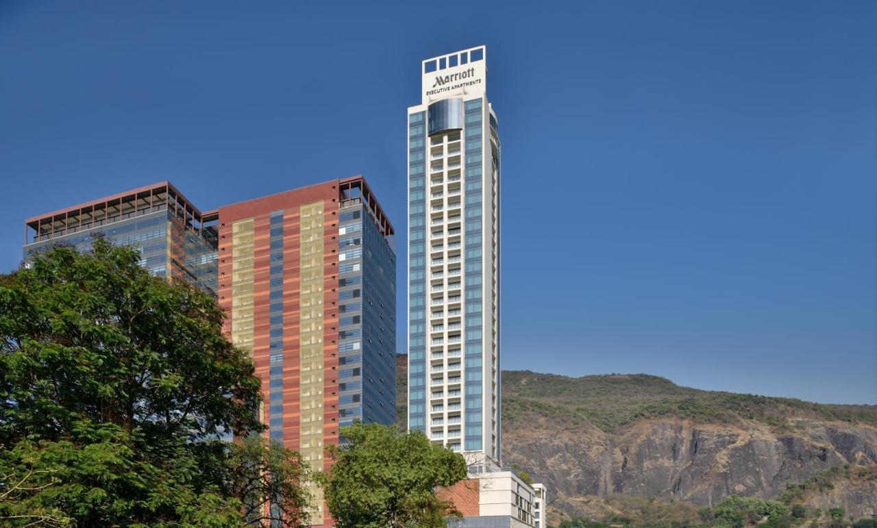 Marriott Executive Apartments Navi Mumbai Exterior photo