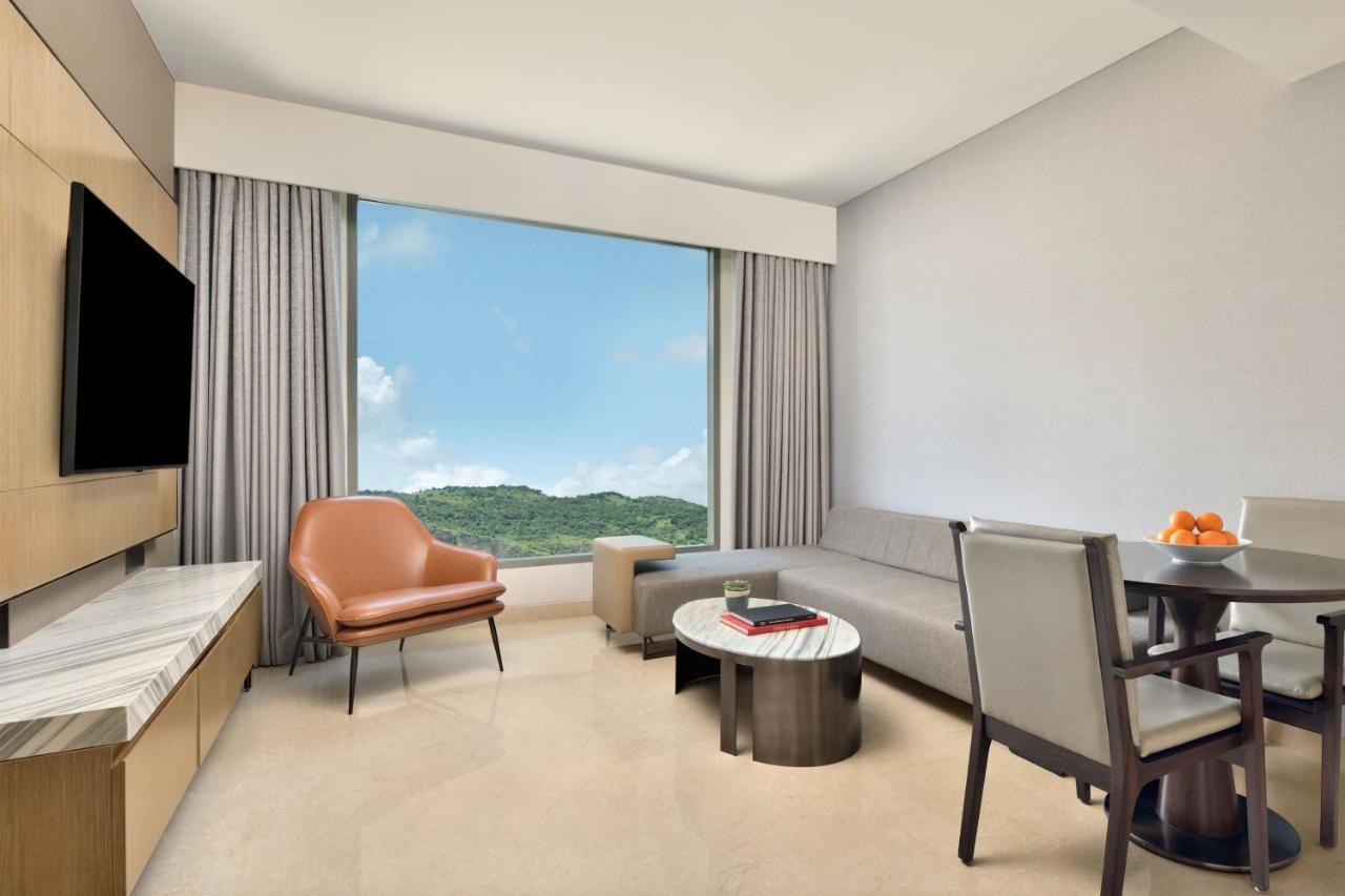 Marriott Executive Apartments Navi Mumbai Exterior photo
