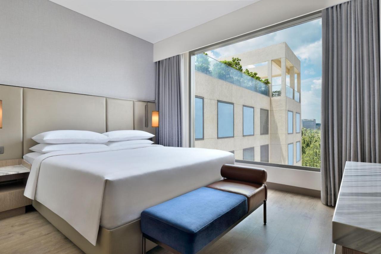 Marriott Executive Apartments Navi Mumbai Exterior photo