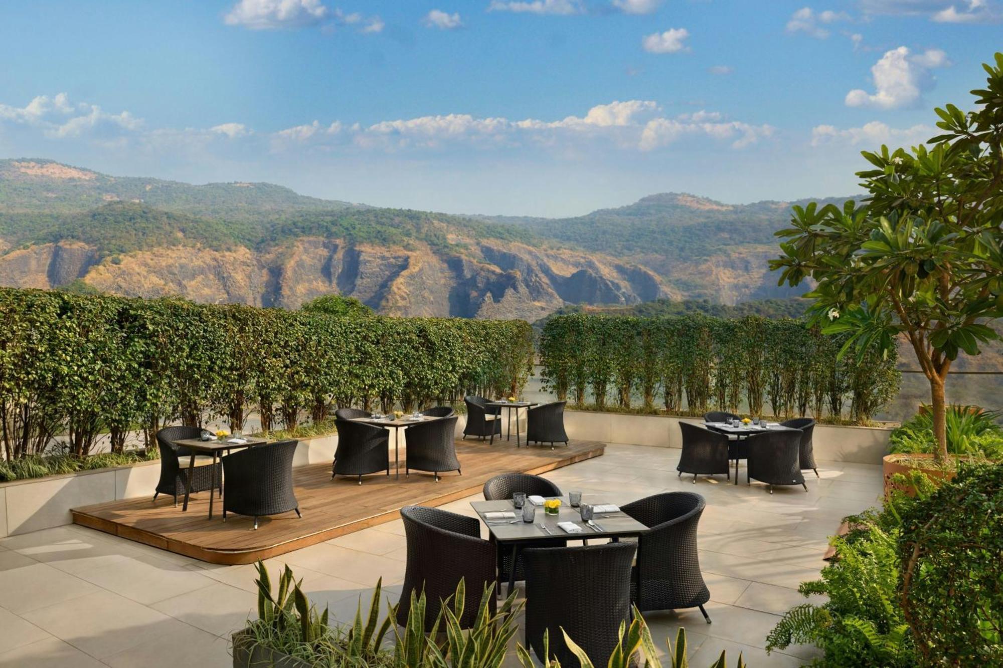 Marriott Executive Apartments Navi Mumbai Exterior photo